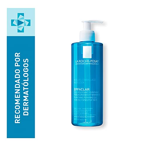 La Roche Posay Effaclar Gel Purificante Gel Limpiador Facial para Piel Grasa, 40