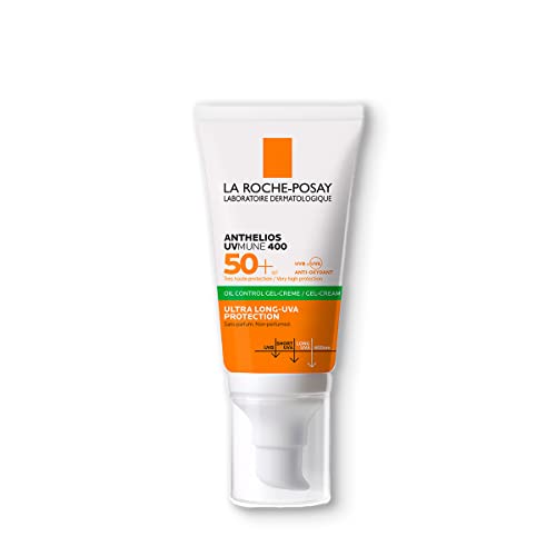La Roche Posay Anthelios Toque Seco FPS 50+ Protector Solar Facial para Piel Gra