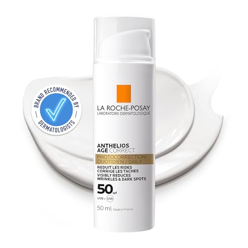 La Roche Posay Anthelios Age Correct Protección Solar Corrector Diario con Ácido
