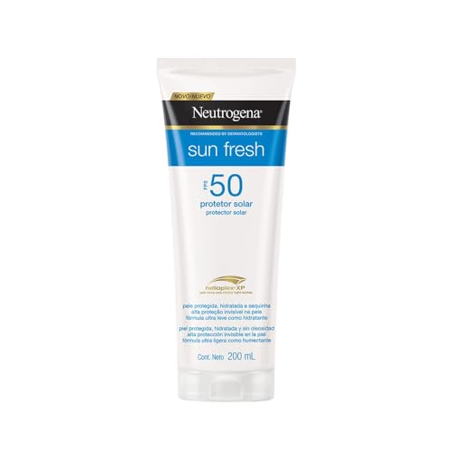 Neutrogena Sun Fresh Protector Solar Corporal FPS50, 200 ml