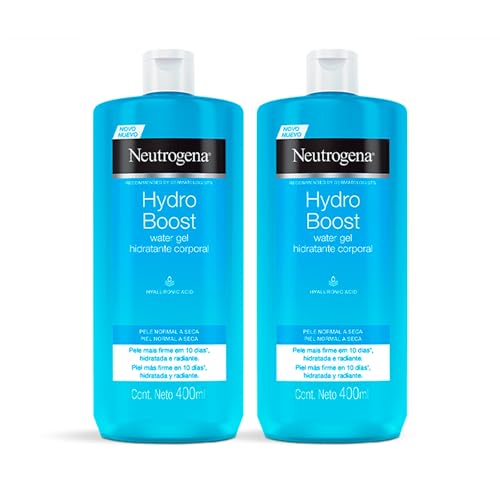 Neutrogena Crema Corporal Hydro Boost Ácido Hialurónico 400 ml 2 Pack