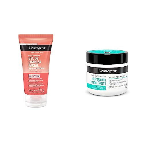 Gel Limpiador Facial Neutrogena Deep Clean Intensive Toronja Ácido Salicílico 60