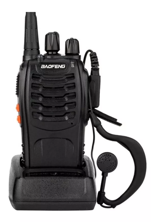 Walkie-talkie Baofeng Analógico BF-888S - negro 127V