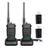 2 Radios De Comunicacion Largo Alcance Walkie Talkie Retevis