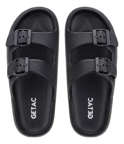 Sandalias Chanclas Mujer Y Hombre Plataforma 4cm Broche
