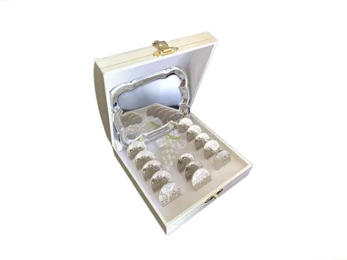 Arras Matrimoniales Oro Blanco Lam 14k