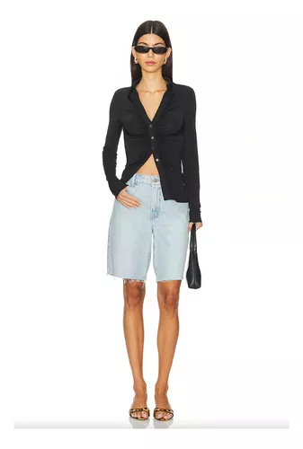 Short Bermuda De Mezclilla Mujer