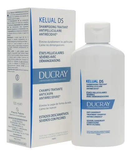 Ducray Kelual Ds Shampoo Cuidado Para Caspa Severa 100ml