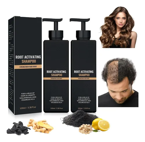 2pc Spartan Shampoo Anticaída Para El Crecimiento Cabello