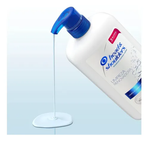 Shampoo Head And Shoulders Limpieza Renovadora Anticaspa 1lt