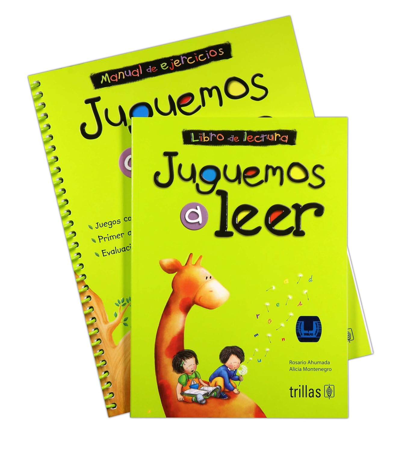 Libro - JUGUEMOS A LEER LIBRO DE LECTURA + MANUAL DE EJERCICIOS