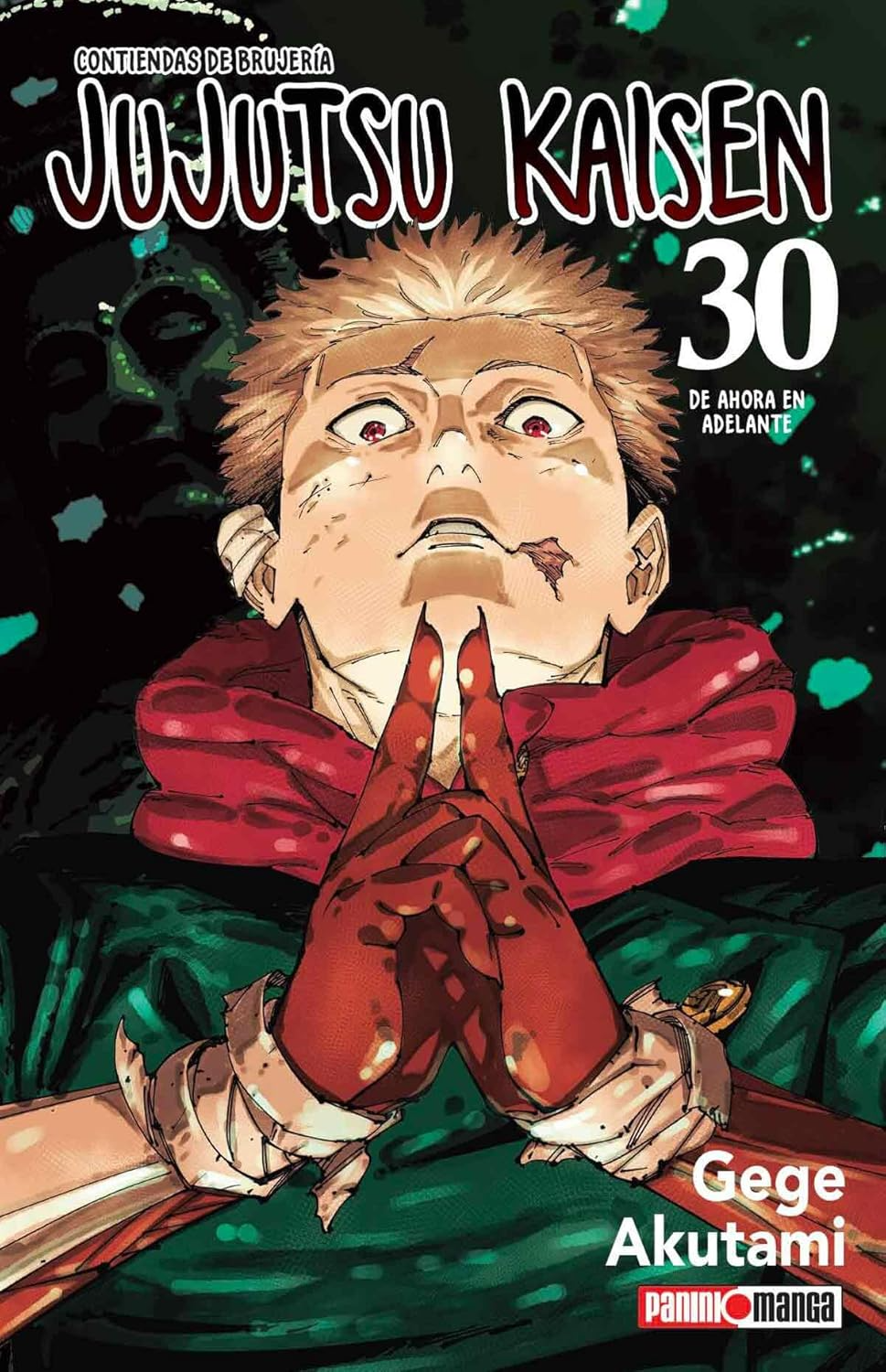 Libro - Jujutsu Kaisen N.30