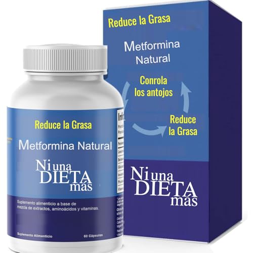 METFORMINA NATURAL - Mejora el Metabolismo de Grasas y Dulces - Dr Salomon
