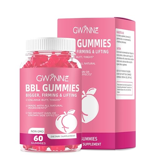 BBL Gomitas de aguaje y fenogreco Mejora Tus Curvas 60 Gominola Sin Azúcar