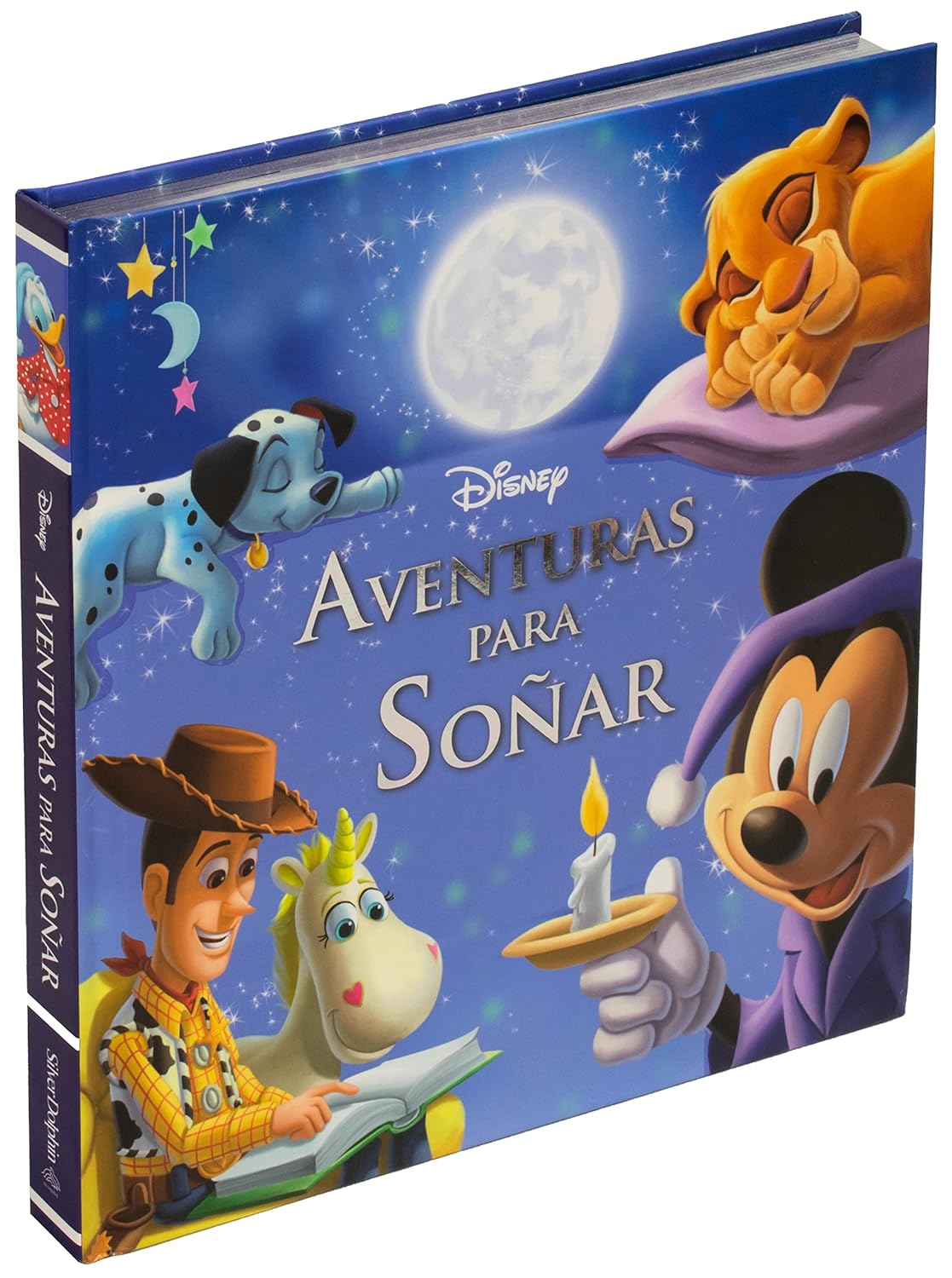 Libro infantil Tesoro de cuentos: Aventuras para soñar Disney