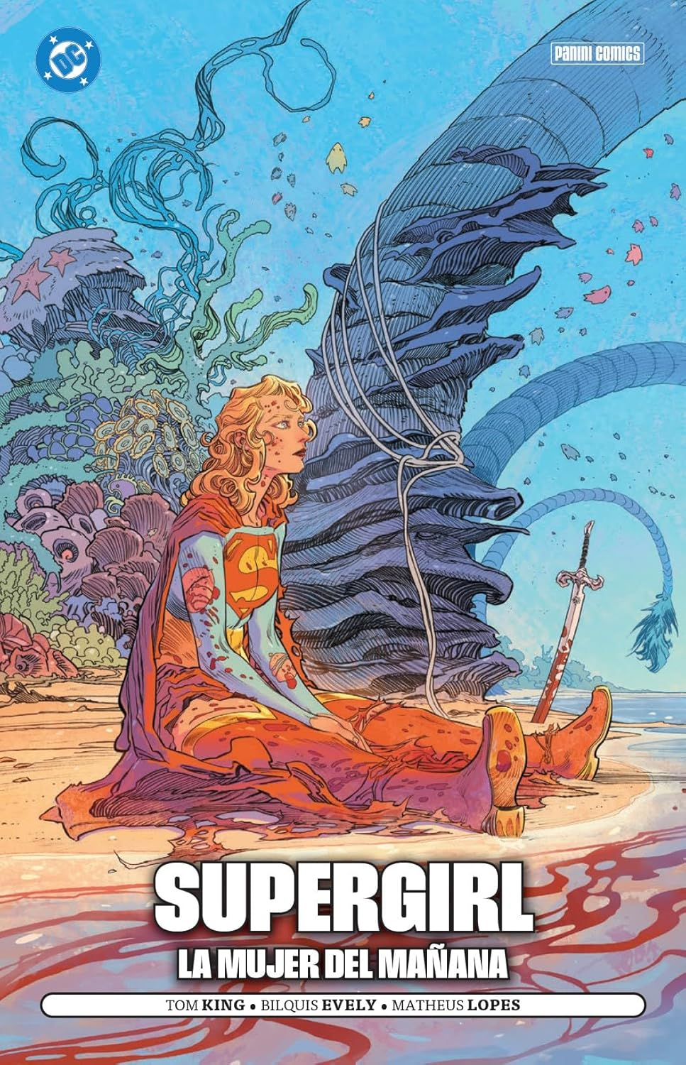 Libro - Supergirl: La Mujer del Mañana (DC Pocket) Comic