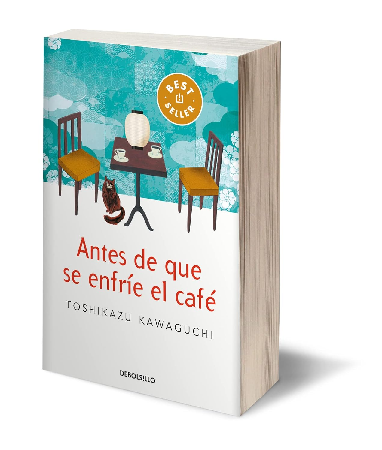 Libro -  Antes de que se enfríe el café 1