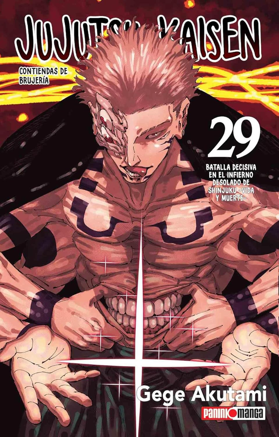 Libro - Jujutsu Kaisen N.29 Comic