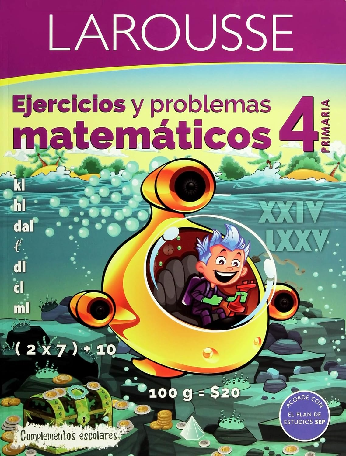 Libro - Ejercicios Matemáticos 4
