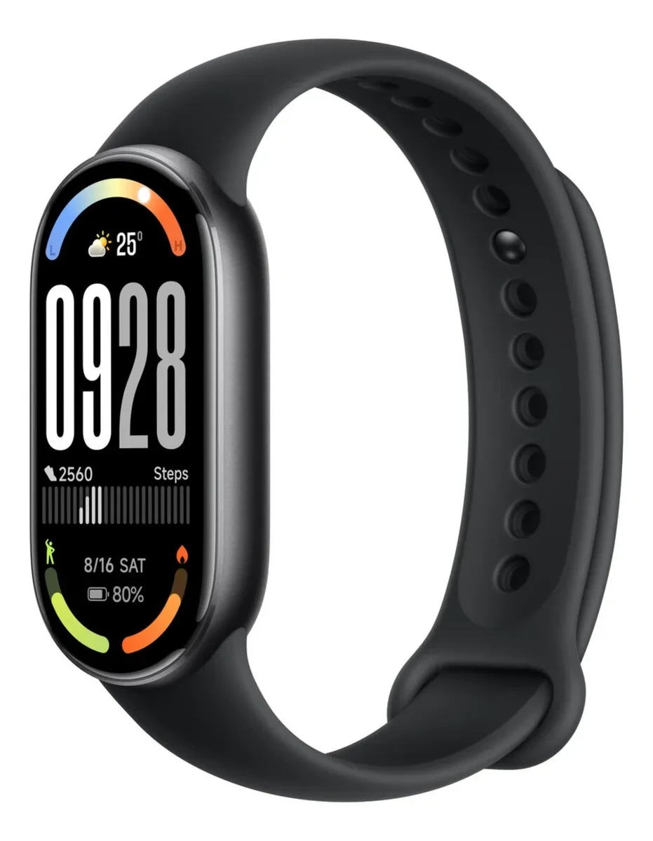 Reloj Smartwatch Xiaomi Band 10 1.72 Amoled Bluetooth Resistencia 5atm