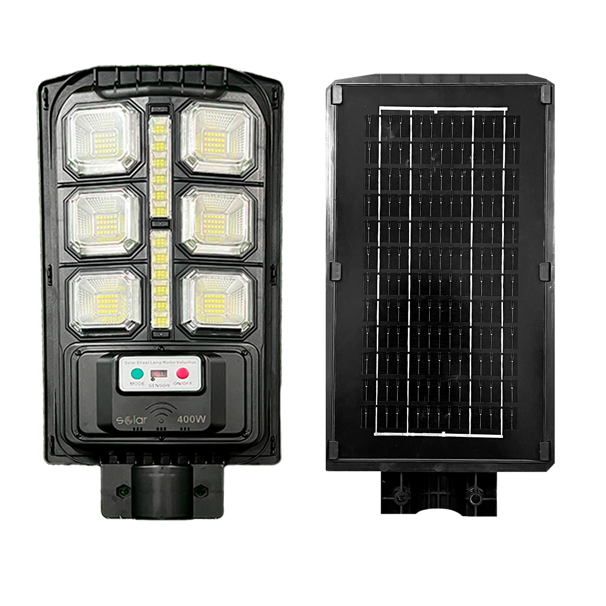 ALUMBRADO SOLAR 400W SENSOR MOVIMIENTO SD LY