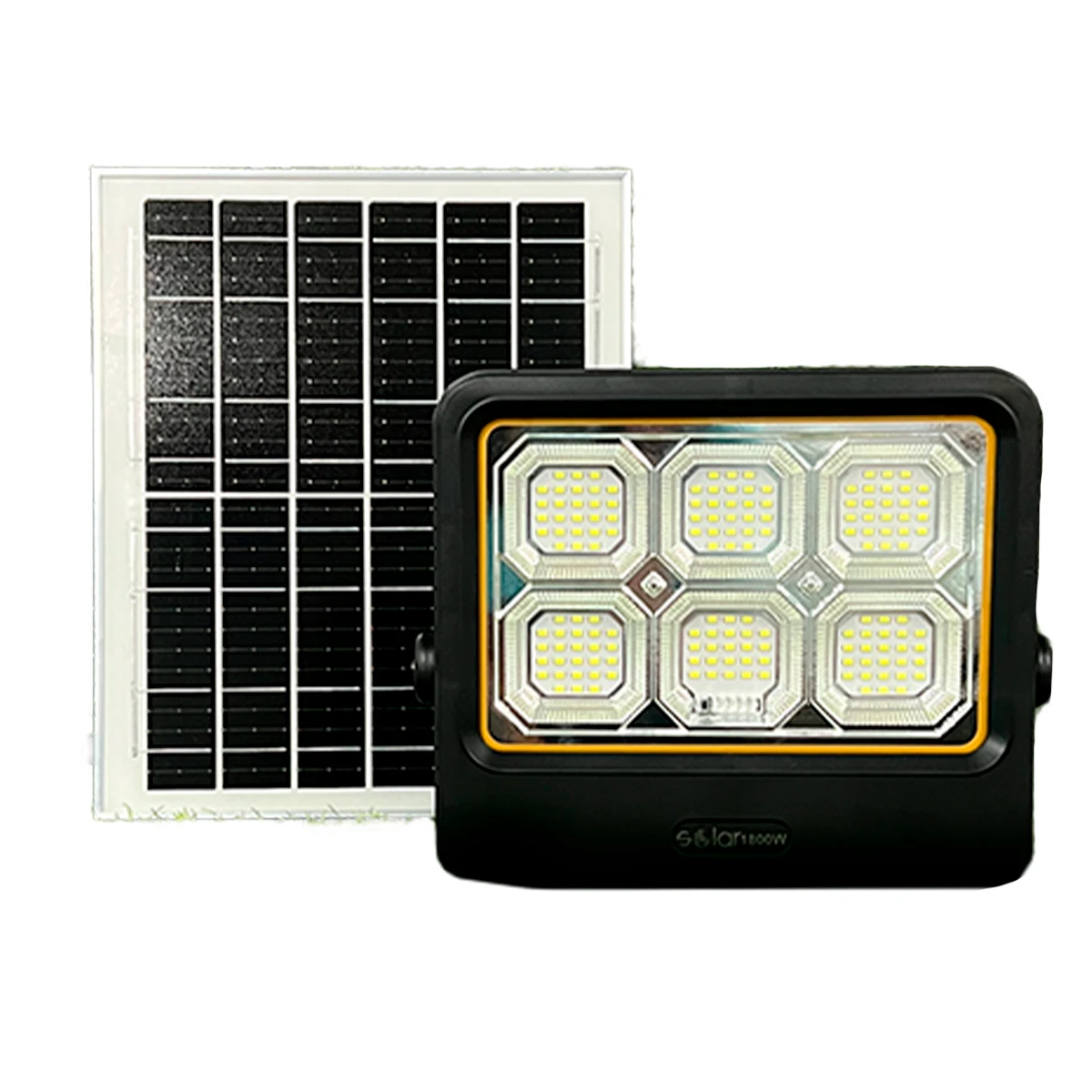 REFLECTOR CON PANEL SOLAR 1800W