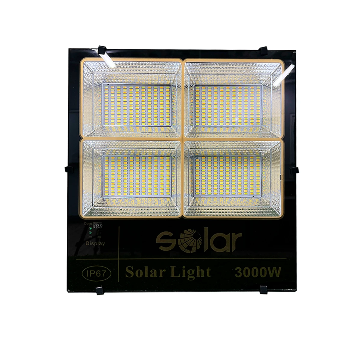 REFLECTOR CON PANEL SOLAR 3000W