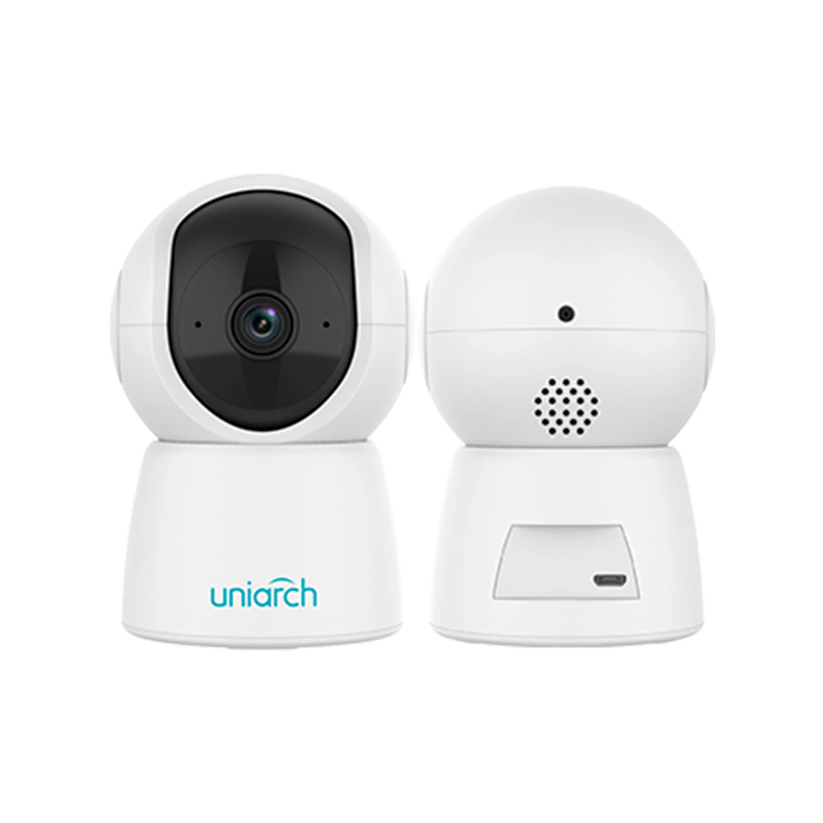 CAMARA PT DOBLE LENTE WIFI DUAL LIGTH  3MPX AUDIO DOBLE VIA Uniarch