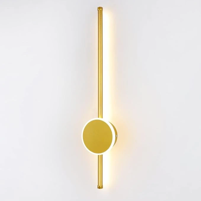Lampara de Pared Dorado Interior Modernos