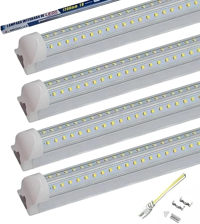 Regleta LED para iluminación de interiores, barra LED 30W