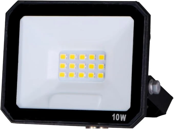 Reflector LED SMD Cuadrado Blanco Frio Exterior 10W
