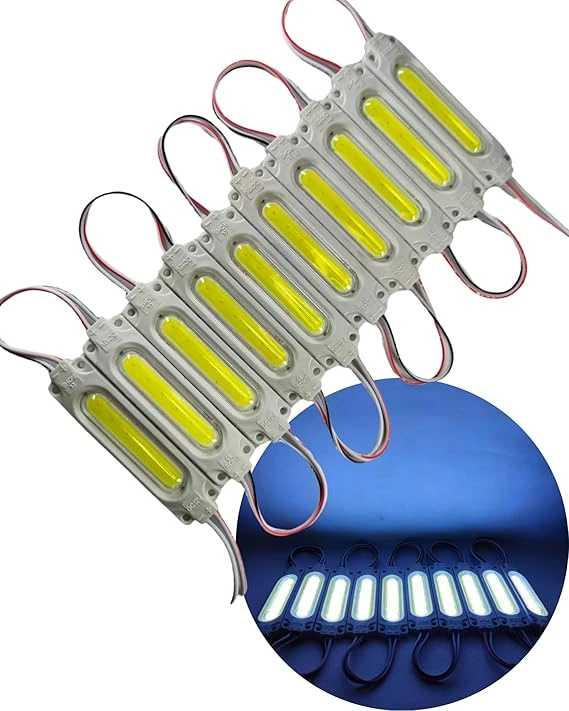 Cápsula 6818 para Exteriores 12V DC, Paquete de 10 Unidades, Diferentes colores disponibles