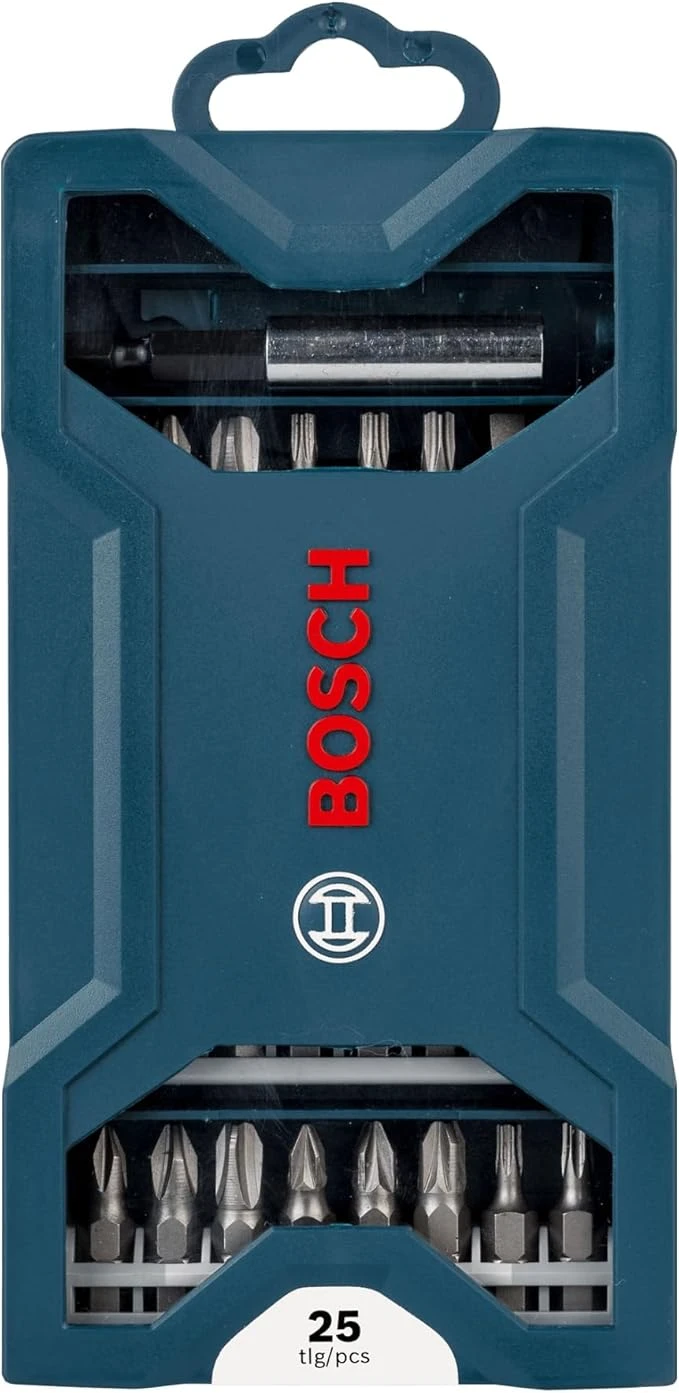 Bosch Set de Puntas para atornillar Mini X-Line con 25 und