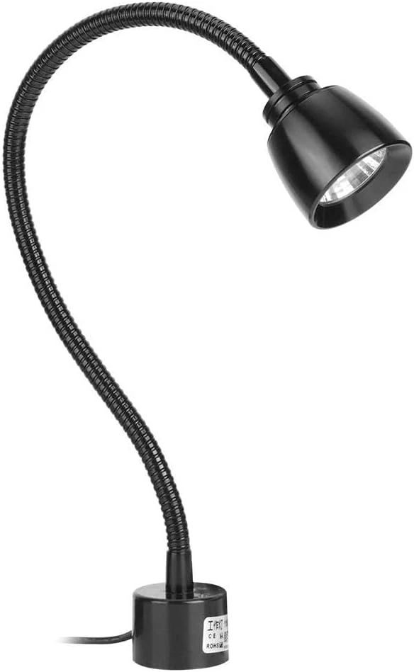 Luz de Trabajo LED Cnc Prensa de Trabajo Metal Led Luz de Trabajo Máquina Herramienta Lámpara con Base Magnética Enchufe Americano