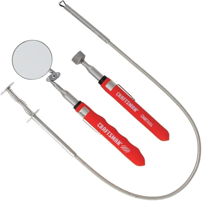 Kit de herramientas de recogida magnética para mecánicos automotrices de 3 piezas