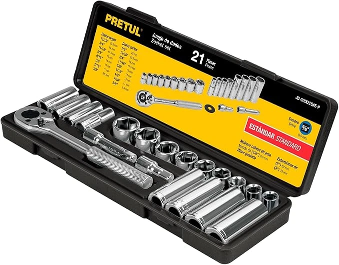 Juego de autoclé de 21 piezas