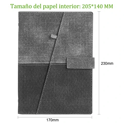 YOMYM Cuaderno Inteligente, Libreta Reutilizable Smart Notebook, Cuaderno Inteligente Reutilizable Borrable, Cuaderno borrable 100 páginas, Sube Archivos y Anotaciones a la Nube