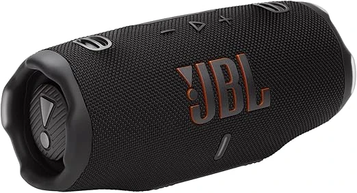 Bocina Portátil Bluetooth, Batería Integrada, IP67 función de Carga USB - Negro