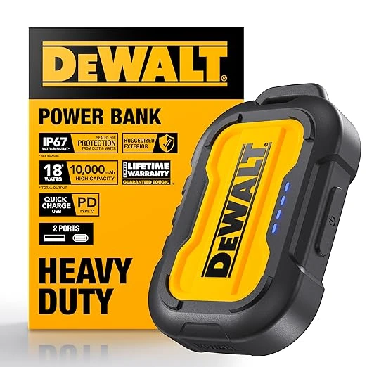 Cargador portátil, Power Bank, batería de 10.000 mAh con Puerto USB-C para iPhone 15/15 Plus/15 Pro/15 Pro MAX, iPhone 14/13, Samsung Galaxy.