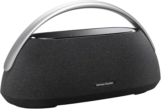 Harman Kardon Go + Play 3 Bocina Inalámbrica Bluetooth, 160W de Potencia, Reproducción 8 Horas, Micrófonos Duales