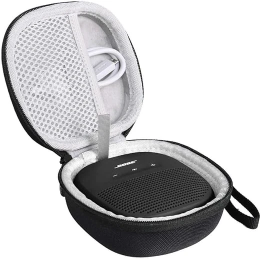 Estuche rígido para Bose SoundLink Micro Bluetooth Speaker Altavoz inalámbrico portátil