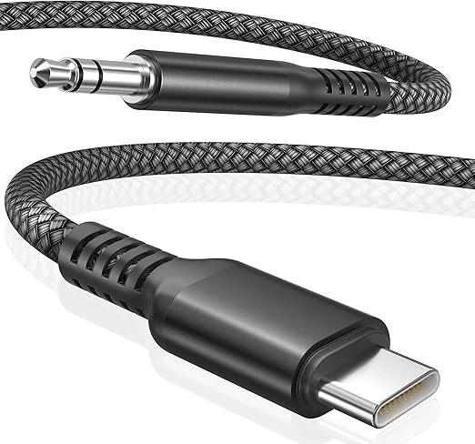 Cable USB C a Auxiliar