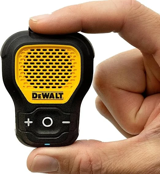 Altavoz Portátil Bluetooth, Altavoz inalámbrico Bluetooth con Clip magnético