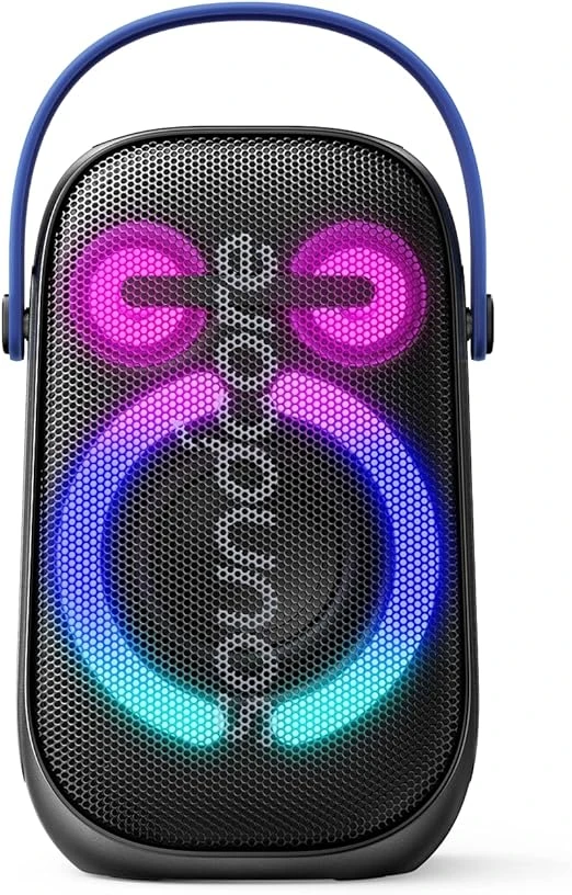 Bocina portátil, PartyCast 2.0, espectáculo de luz, IPX7 Impermeable (Flota en el Agua)