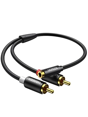 Adaptador de Cable de Audio Estéreo