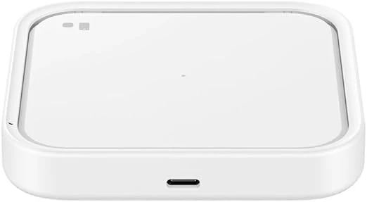 Cargador inalámbrico para Galaxy de 15 W, almohadilla de carga súper rápida inalámbrica y cable USB