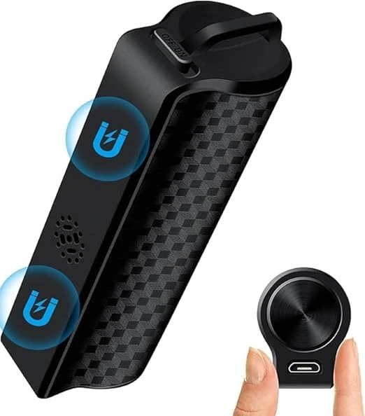 Grabadora de voz magnética de 128 G con reducción de ruido triple AI