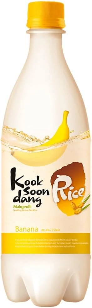 Makgeolli Plátano 750 ml