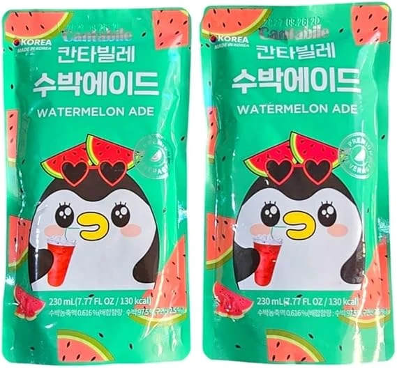 Cantabile Bebida Coreana Sabor Sandía