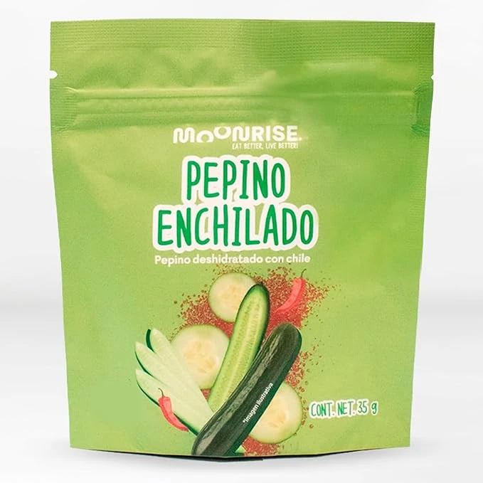 Snack Pepino Enchilado Deshidratado